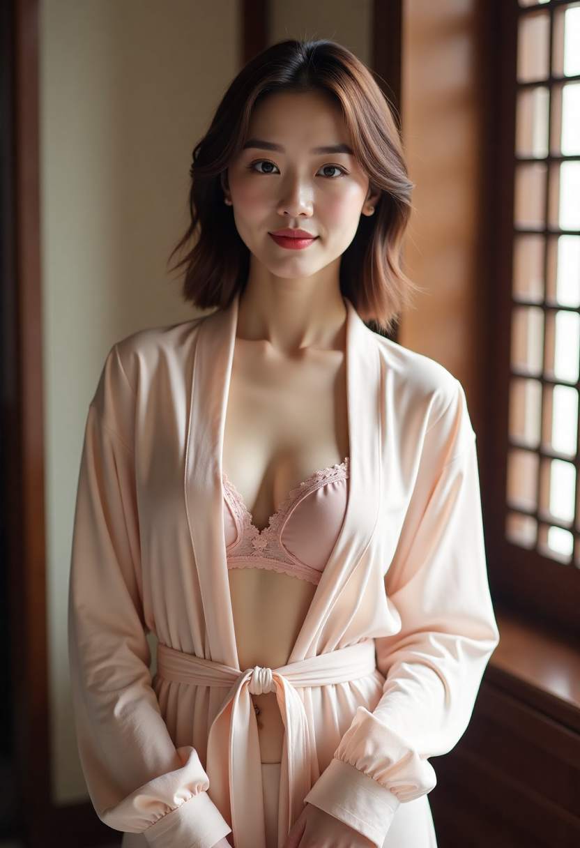 雾中来客海报